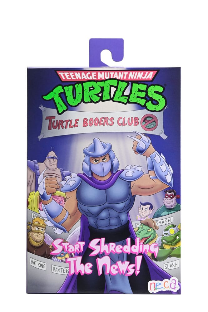 Teenage Mutant Ninja Turtles Actionfigur Ultimate Shredder (Classic Colors) 18 cm