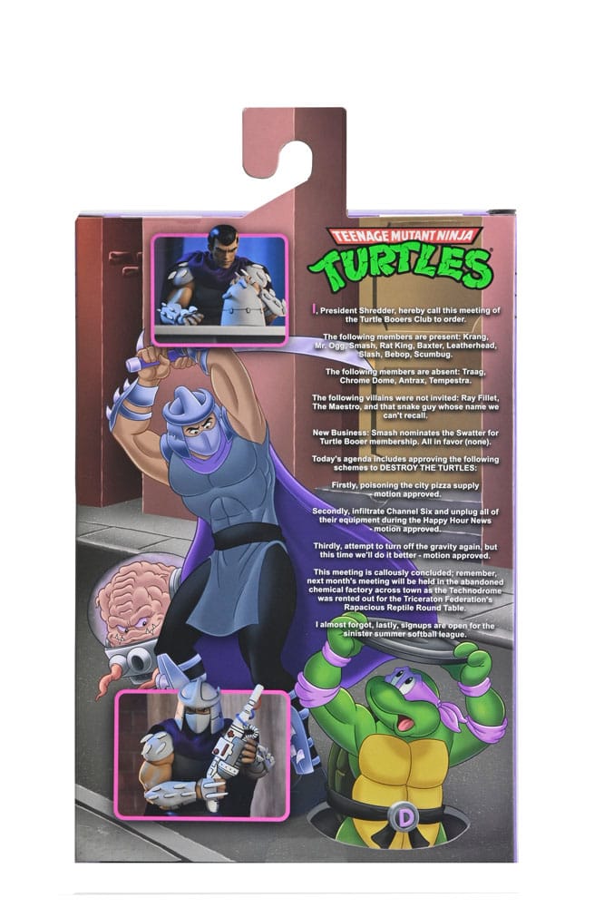 Teenage Mutant Ninja Turtles Actionfigur Ultimate Shredder (Classic Colors) 18 cm