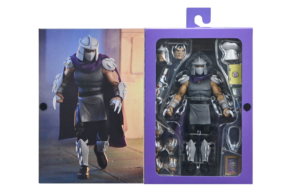 Teenage Mutant Ninja Turtles Actionfigur Ultimate Shredder (Classic Colors) 18 cm