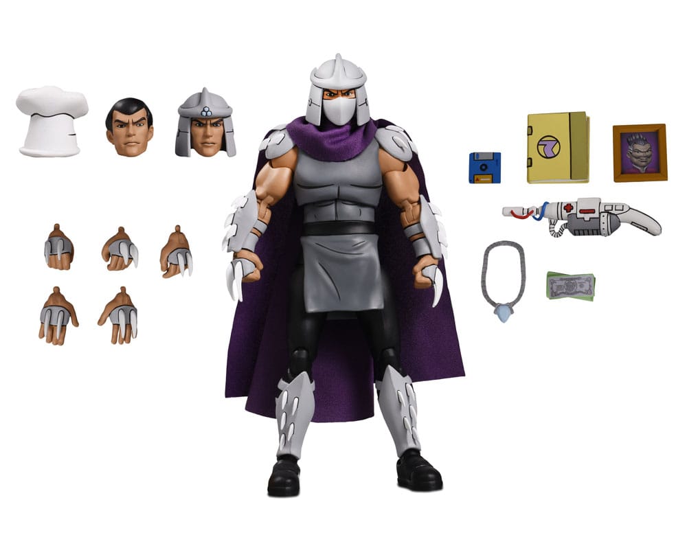 Teenage Mutant Ninja Turtles Actionfigur Ultimate Shredder (Classic Colors) 18 cm