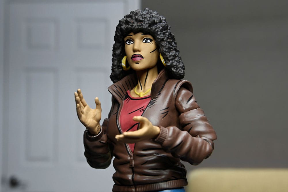 Teenage Mutant Ninja Turtles Actionfigur April O'Neil 18 cm