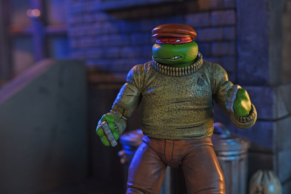Teenage Mutant Ninja Turtles Actionfiguren 4er Pack Gangster Turtles 18 cm