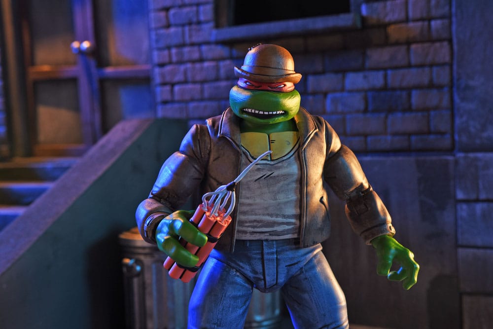 Teenage Mutant Ninja Turtles Actionfiguren 4er Pack Gangster Turtles 18 cm