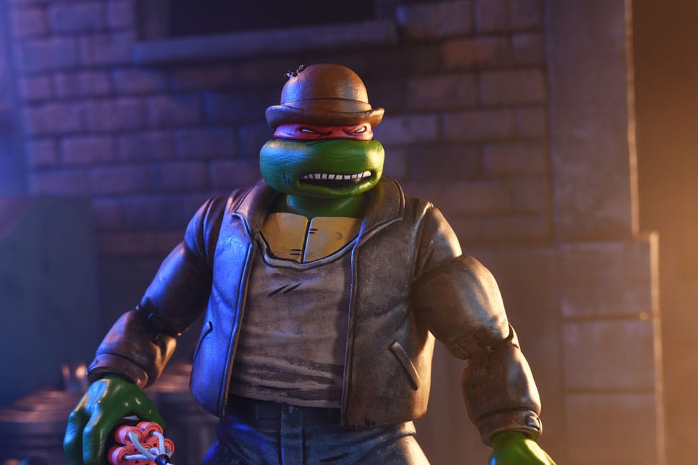 Teenage Mutant Ninja Turtles Actionfiguren 4er Pack Gangster Turtles 18 cm