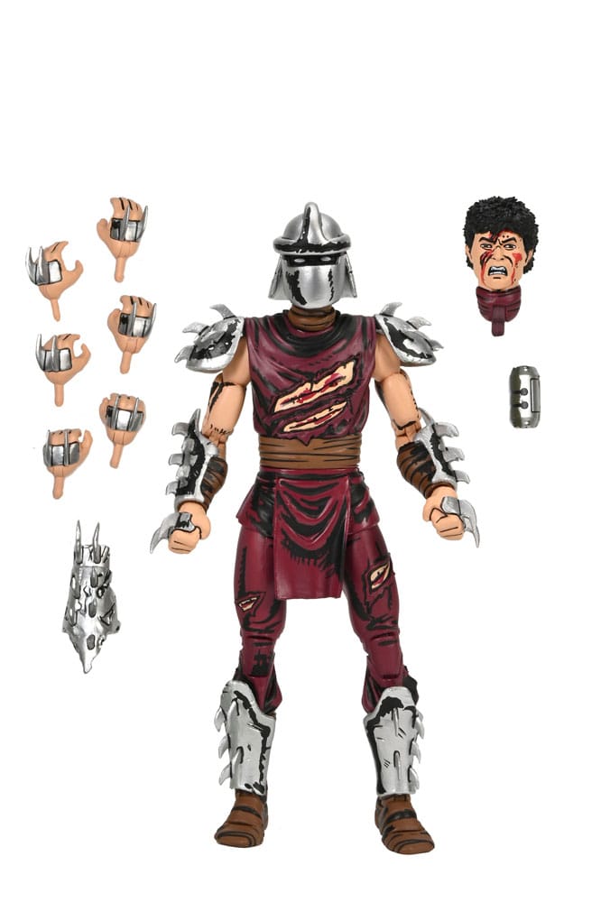 Teenage Mutant Ninja Turtles Actionfigur Battle Damaged Shredder 18 cm