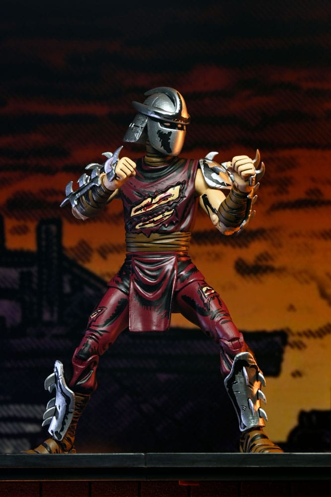 Teenage Mutant Ninja Turtles Actionfigur Battle Damaged Shredder 18 cm