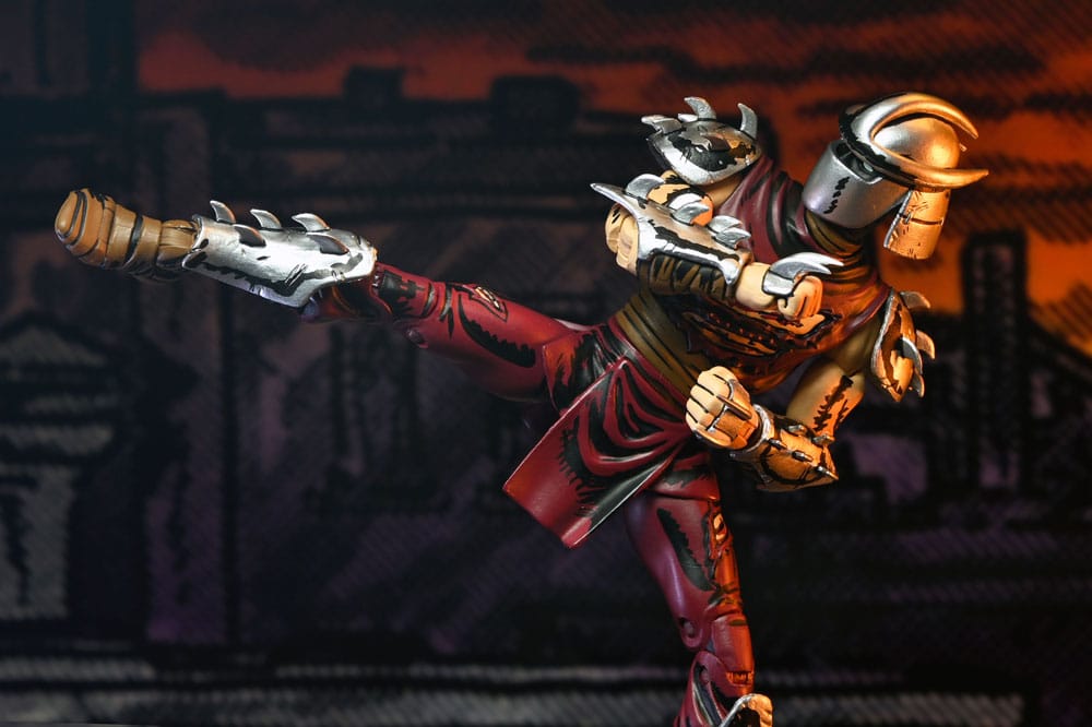Teenage Mutant Ninja Turtles Actionfigur Battle Damaged Shredder 18 cm