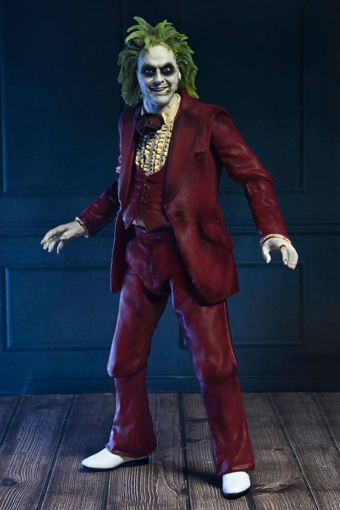 Beetlejuice Beetlejuice Actionfigur Ultimate "Red Tuxedo" Beetlejuice 18 cm