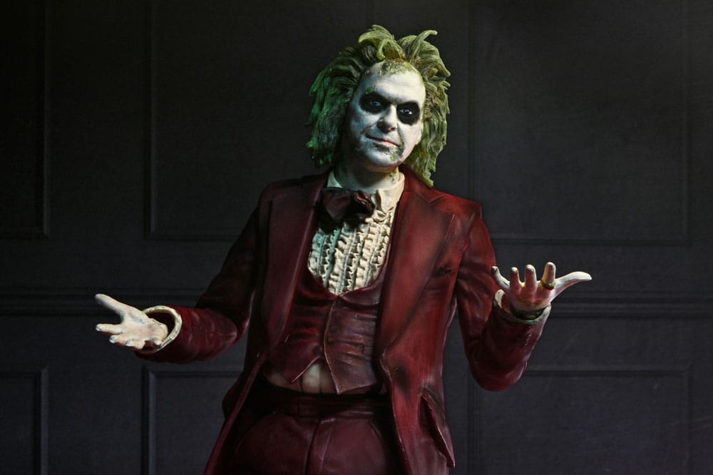Beetlejuice Beetlejuice Actionfigur Ultimate "Red Tuxedo" Beetlejuice 18 cm