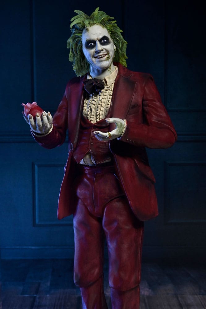 Beetlejuice Beetlejuice Actionfigur Ultimate "Red Tuxedo" Beetlejuice 18 cm