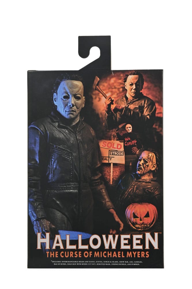 Halloween VI - Der Fluch des Michael Myers Actionfigur Ultimate Michael Myers 18 cm