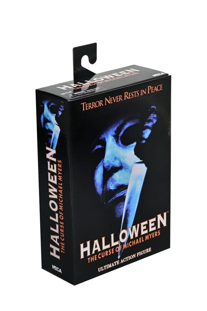 Halloween VI - Der Fluch des Michael Myers Actionfigur Ultimate Michael Myers 18 cm