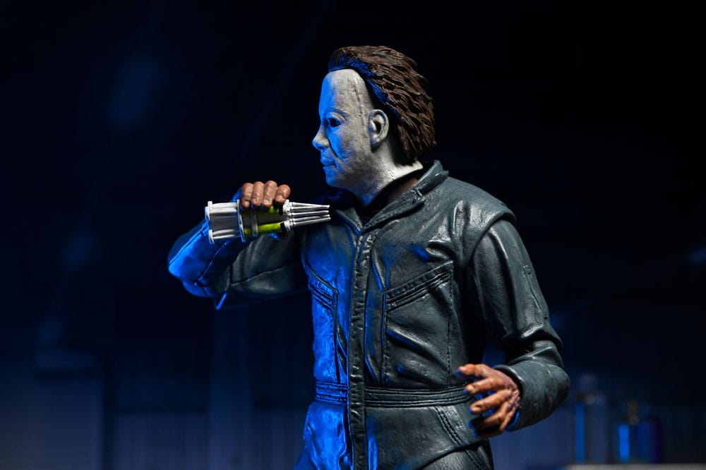 Halloween VI - Der Fluch des Michael Myers Actionfigur Ultimate Michael Myers 18 cm