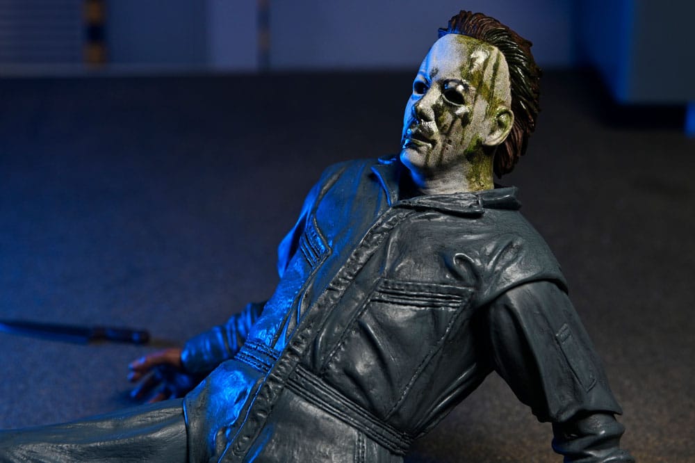 Halloween VI - Der Fluch des Michael Myers Actionfigur Ultimate Michael Myers 18 cm