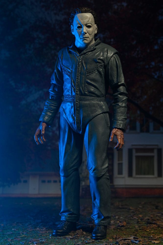 Halloween VI - Der Fluch des Michael Myers Actionfigur Ultimate Michael Myers 18 cm