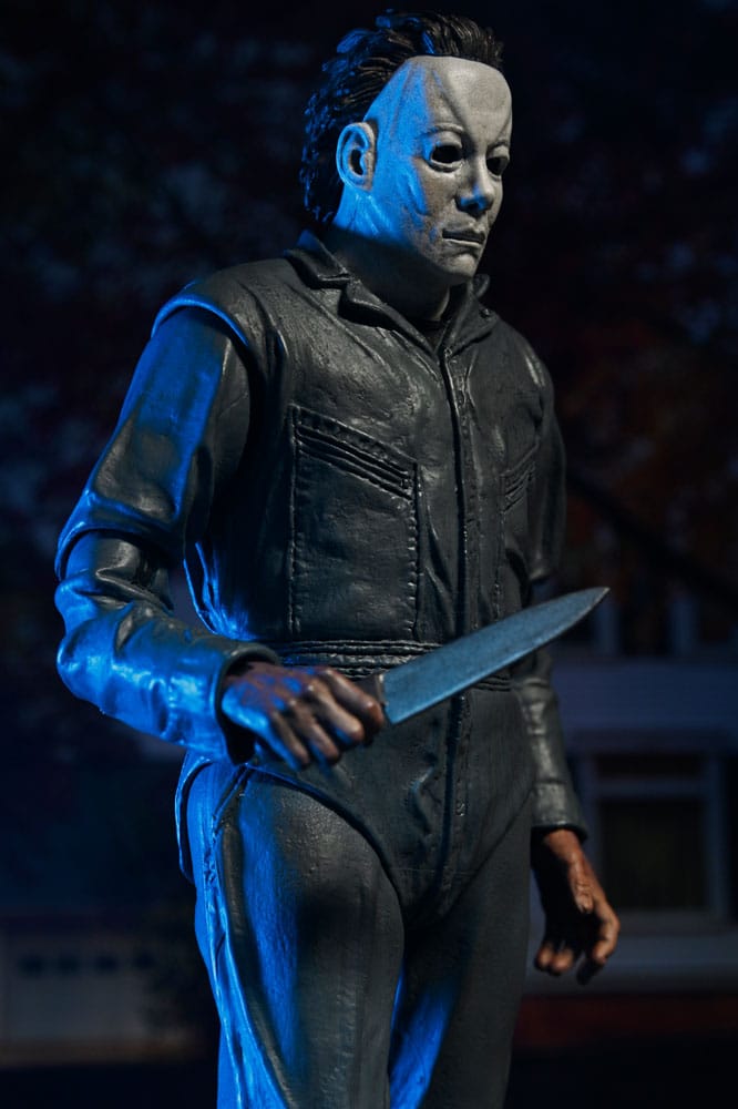 Halloween VI - Der Fluch des Michael Myers Actionfigur Ultimate Michael Myers 18 cm