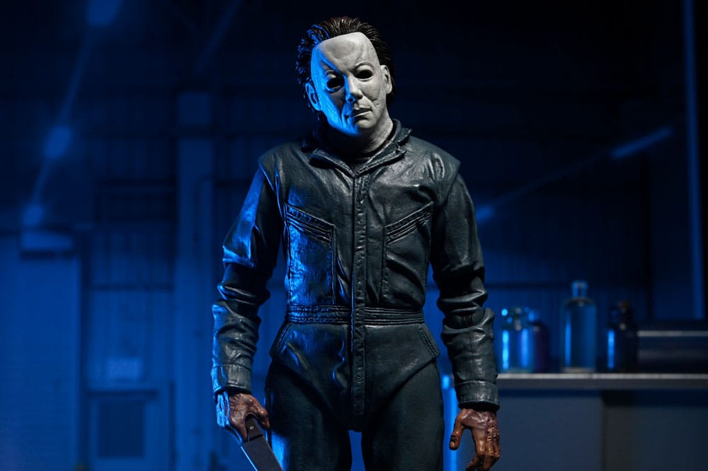 Halloween VI - Der Fluch des Michael Myers Actionfigur Ultimate Michael Myers 18 cm