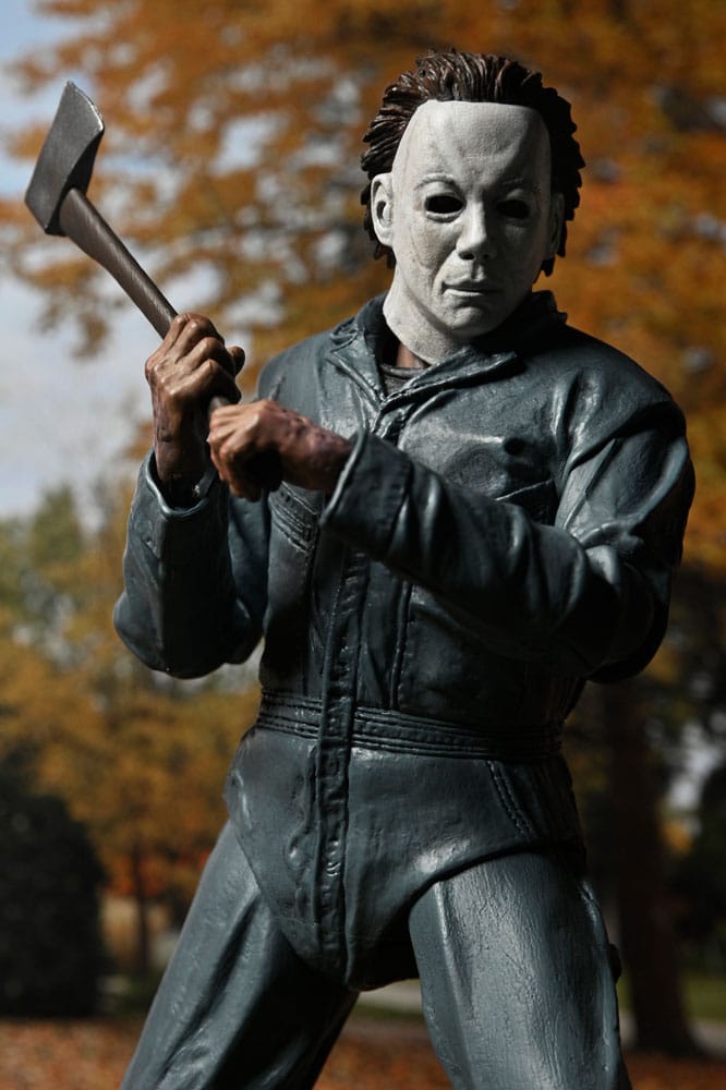 Halloween VI - Der Fluch des Michael Myers Actionfigur Ultimate Michael Myers 18 cm