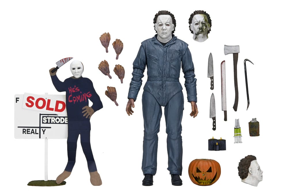 Halloween VI - Der Fluch des Michael Myers Actionfigur Ultimate Michael Myers 18 cm
