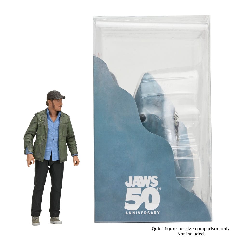 Der weiße Hai Poster Series Statue 50th Anniversary Jaws