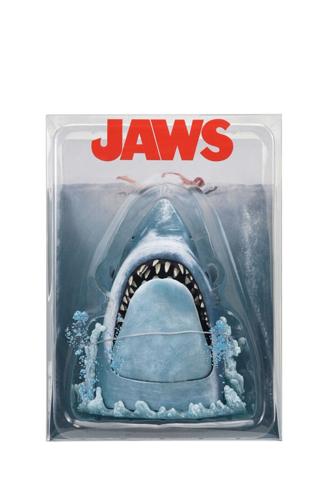 Der weiße Hai Poster Series Statue 50th Anniversary Jaws