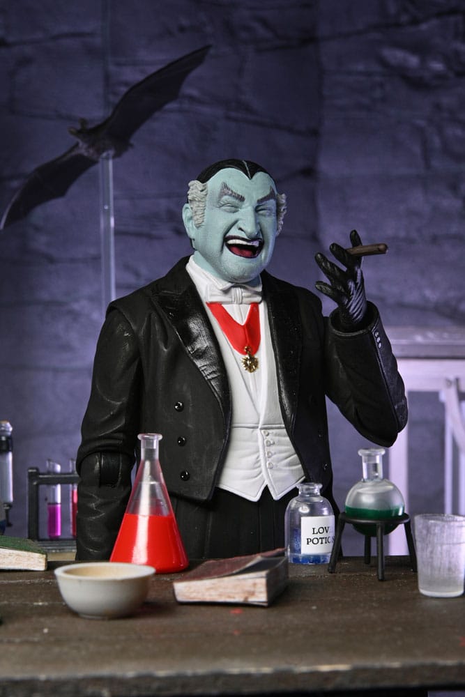 Rob Zombie's The Munsters Actionfigur Ultimate Grandpa Munster 18 cm