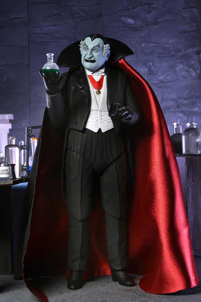 Rob Zombie's The Munsters Actionfigur Ultimate Grandpa Munster 18 cm