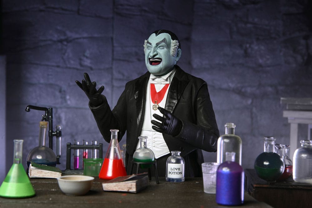 Rob Zombie's The Munsters Actionfigur Ultimate Grandpa Munster 18 cm
