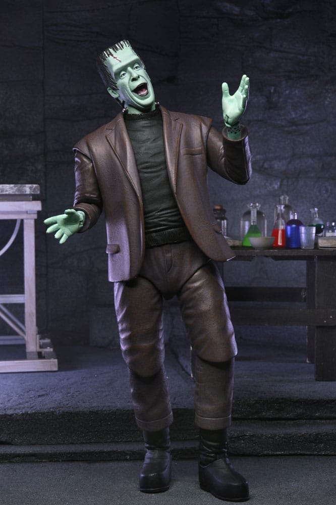 Rob Zombie's The Munsters Actionfigur Ultimate Herman Munster 18 cm
