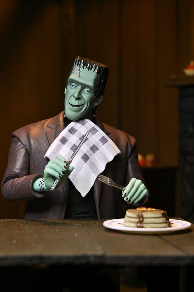 Rob Zombie's The Munsters Actionfigur Ultimate Herman Munster 18 cm