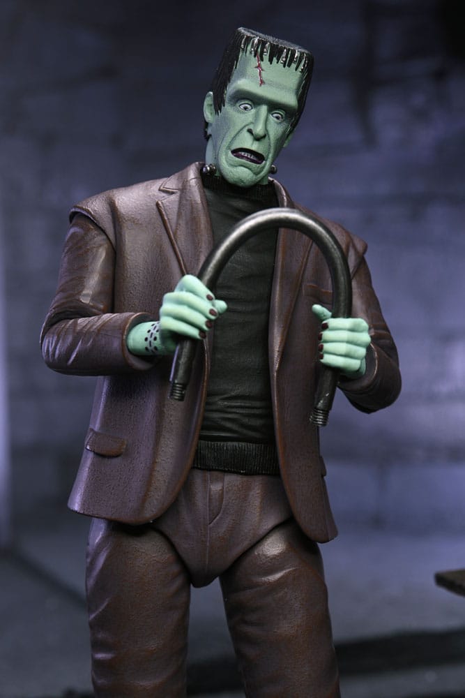 Rob Zombie's The Munsters Actionfigur Ultimate Herman Munster 18 cm