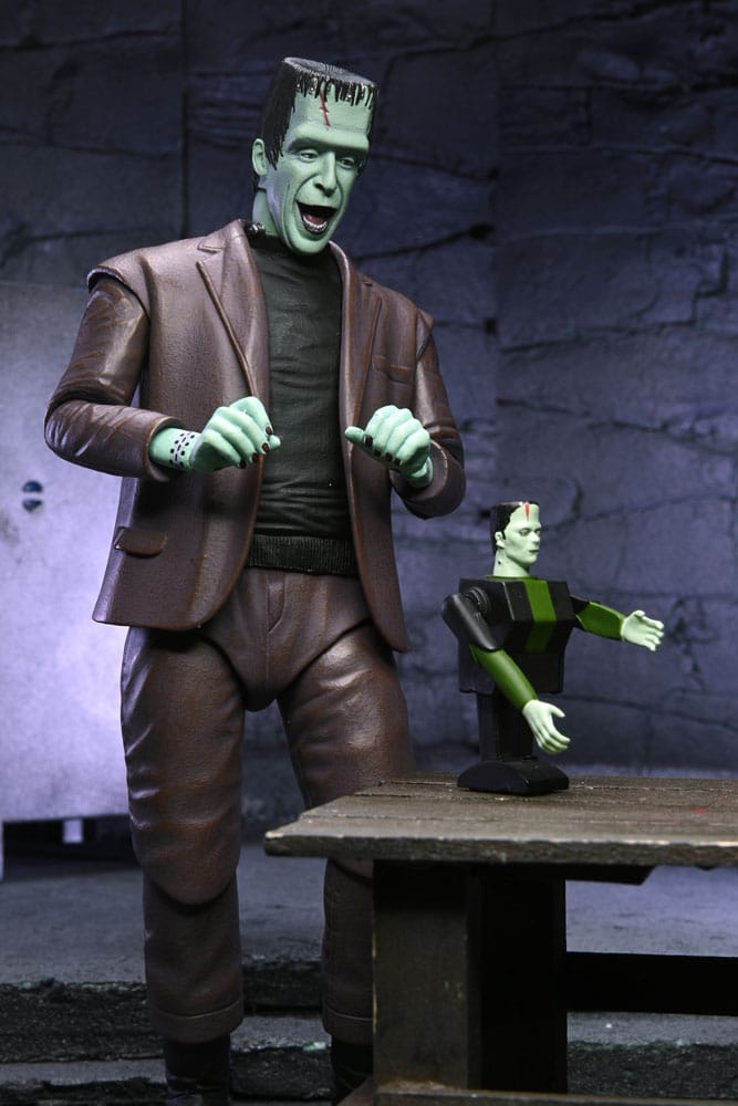 Rob Zombie's The Munsters Actionfigur Ultimate Herman Munster 18 cm