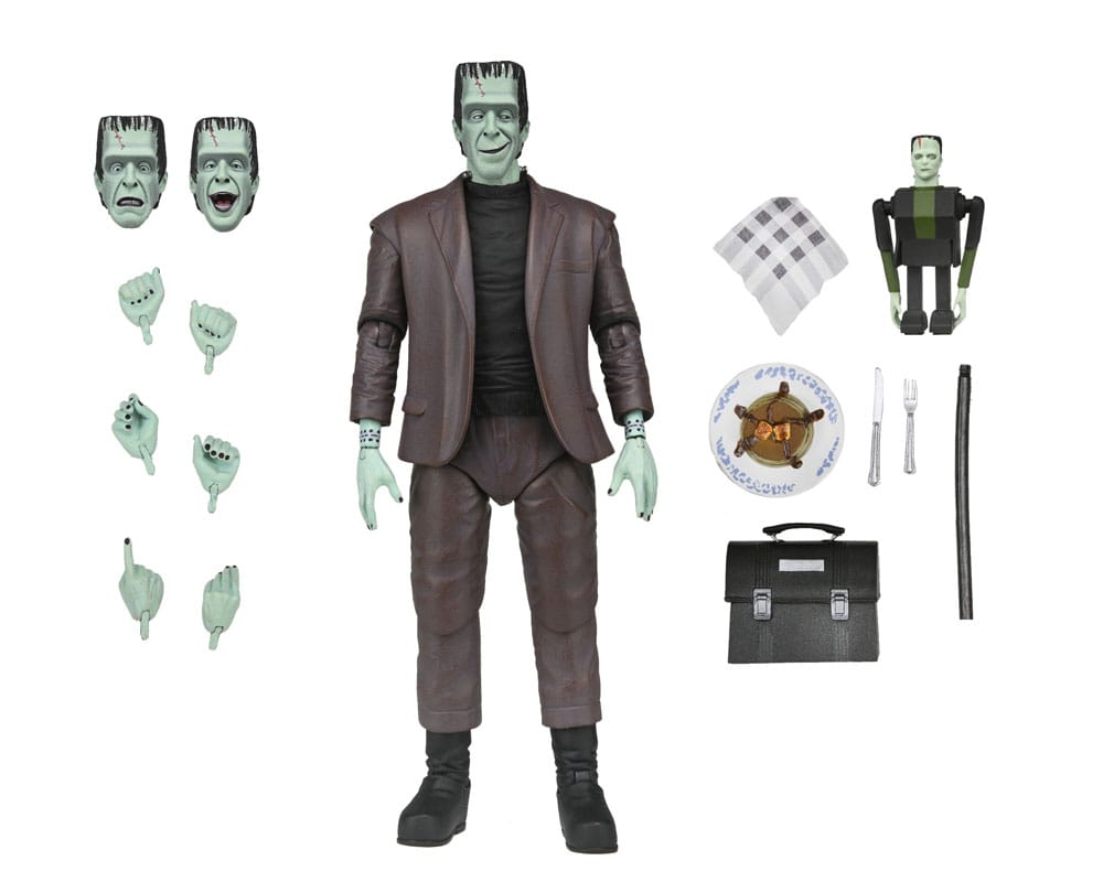Rob Zombie's The Munsters Actionfigur Ultimate Herman Munster 18 cm