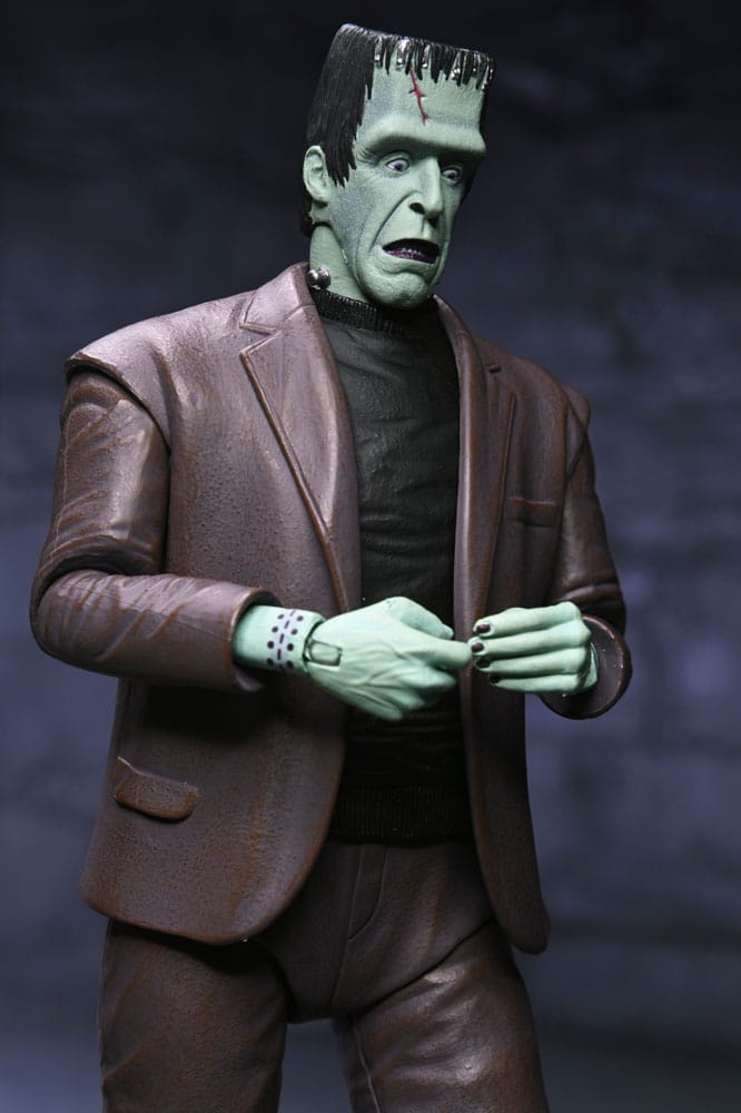 Rob Zombie's The Munsters Actionfigur Ultimate Herman Munster 18 cm