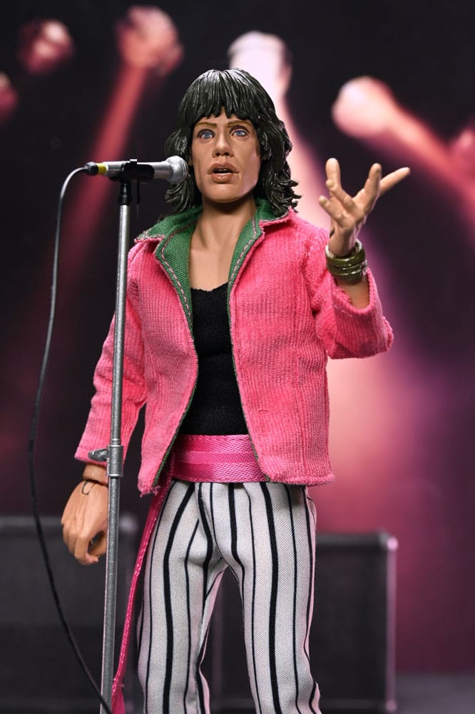 Rolling Stones Clothed Figure Actionfigur Mick Jagger (1975) 20 cm