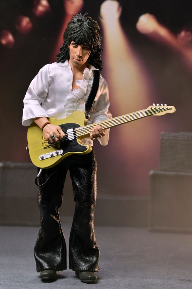 Rolling Stones Clothed Figure Actionfigur Keith Richards (1975) 20 cm 