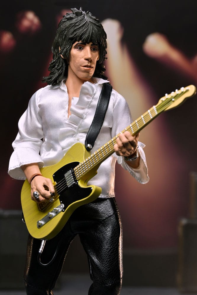 Rolling Stones Clothed Figure Actionfigur Keith Richards (1975) 20 cm 