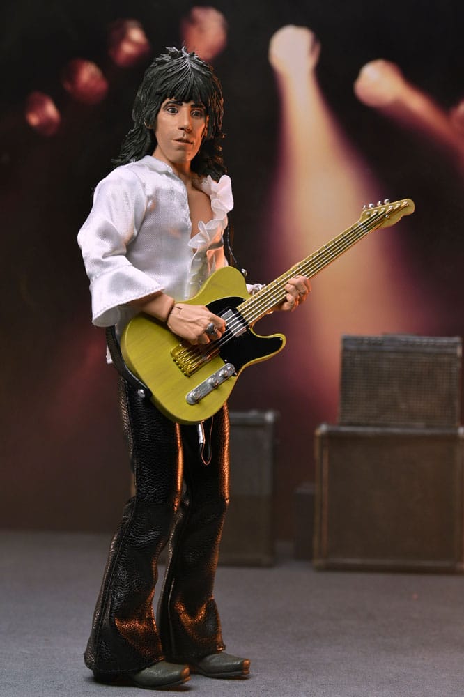 Rolling Stones Clothed Figure Actionfigur Keith Richards (1975) 20 cm 