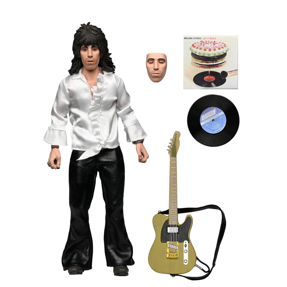 Rolling Stones Clothed Figure Actionfigur Keith Richards (1975) 20 cm 