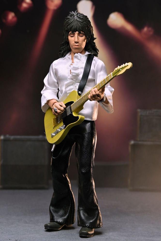 Rolling Stones Clothed Figure Actionfigur Keith Richards (1975) 20 cm 