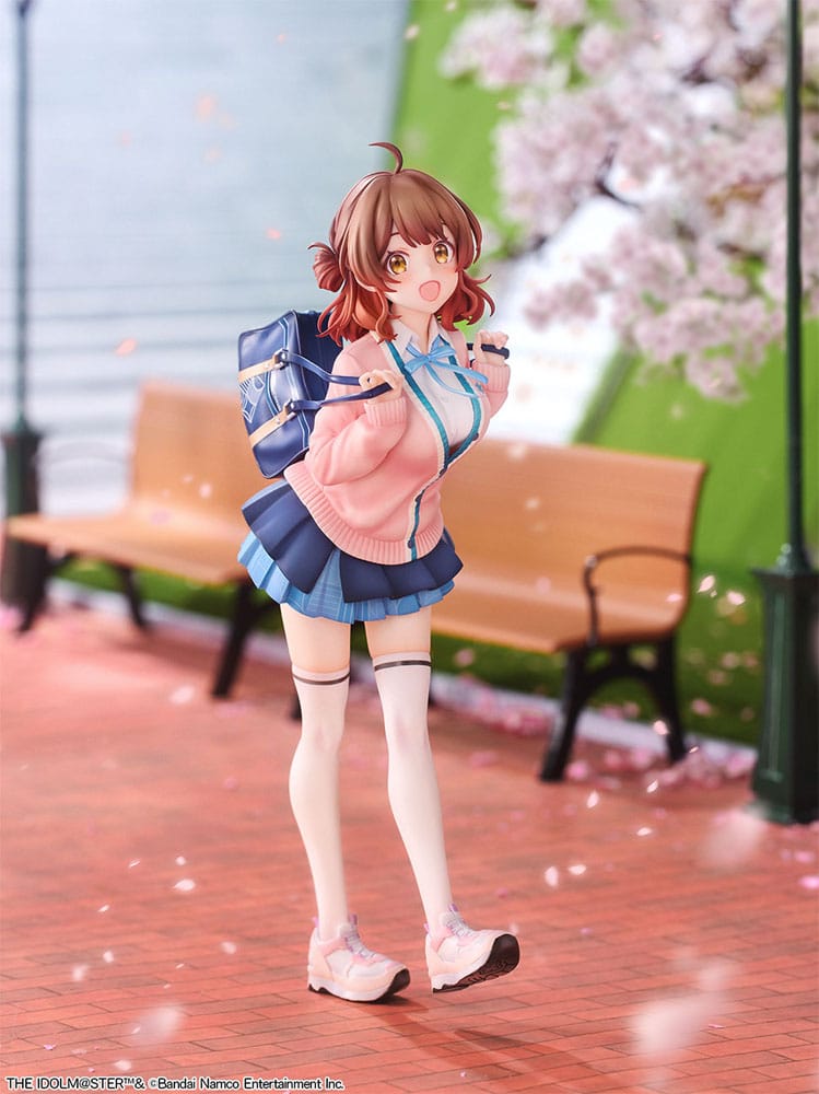 Gakuen Idolmaster PVC Statue 1/7 Ume Hanami Bonus Edition 25 cm  