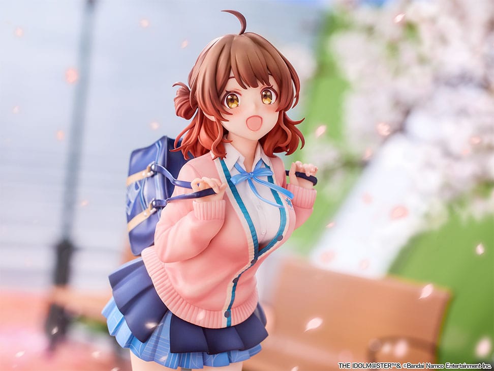 Gakuen Idolmaster PVC Statue 1/7 Ume Hanami Bonus Edition 25 cm  