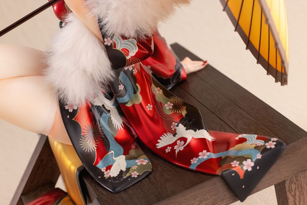 Azur Lane PVC Statue 1/7 St. Louis Spirits in the Snow Ver. 23 cm 