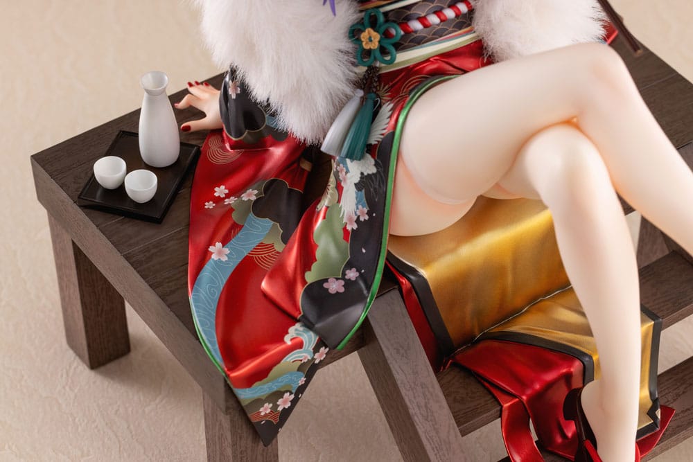 Azur Lane PVC Statue 1/7 St. Louis Spirits in the Snow Ver. 23 cm 