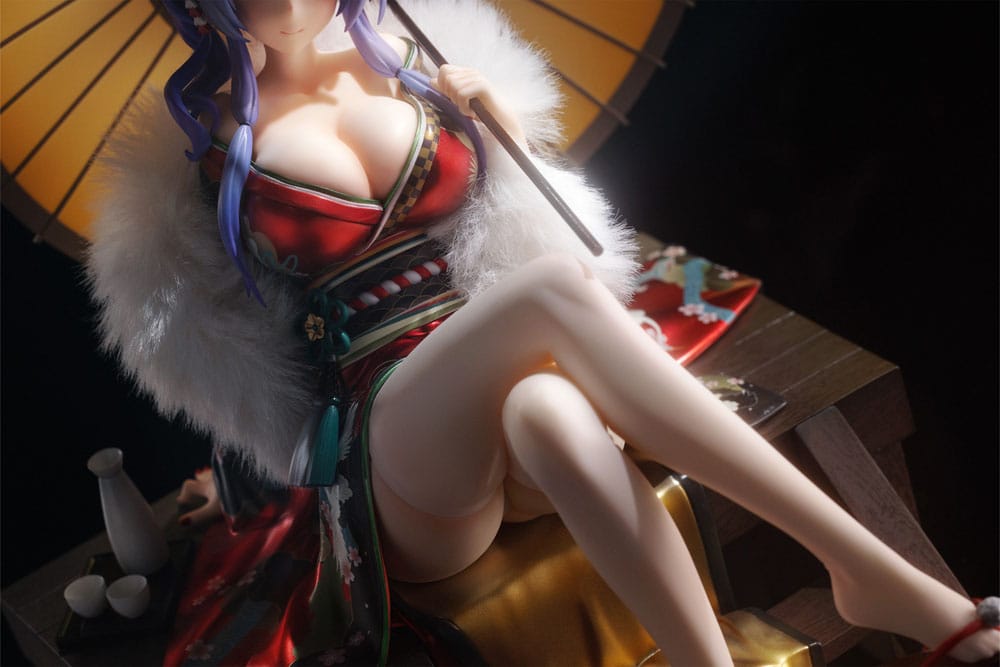 Azur Lane PVC Statue 1/7 St. Louis Spirits in the Snow Ver. Bonus Edition 23 cm 