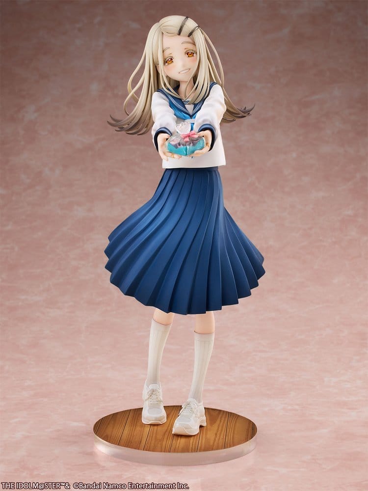 Idolmaster Gakuen PVC Statue 1/7 Hiro Shinosawa Happy Millefeuille Bonus Ver. 25 cm   