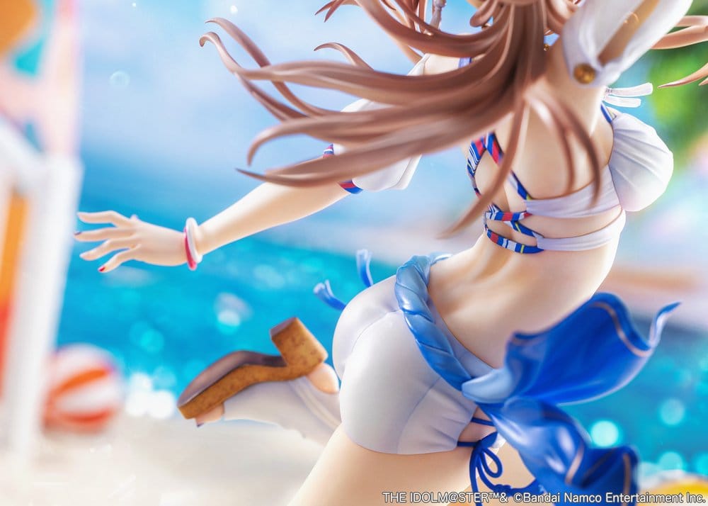 The Idolmaster Gakuen PVC Figur 1/7 Himesaki Rinami Kimi to Semi Blue Ver. With Bonus 27 cm
