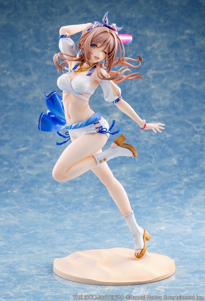 The Idolmaster Gakuen PVC Figur 1/7 Himesaki Rinami Kimi to Semi Blue Ver. 27 cm