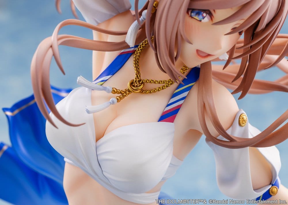 The Idolmaster Gakuen PVC Figur 1/7 Himesaki Rinami Kimi to Semi Blue Ver. 27 cm
