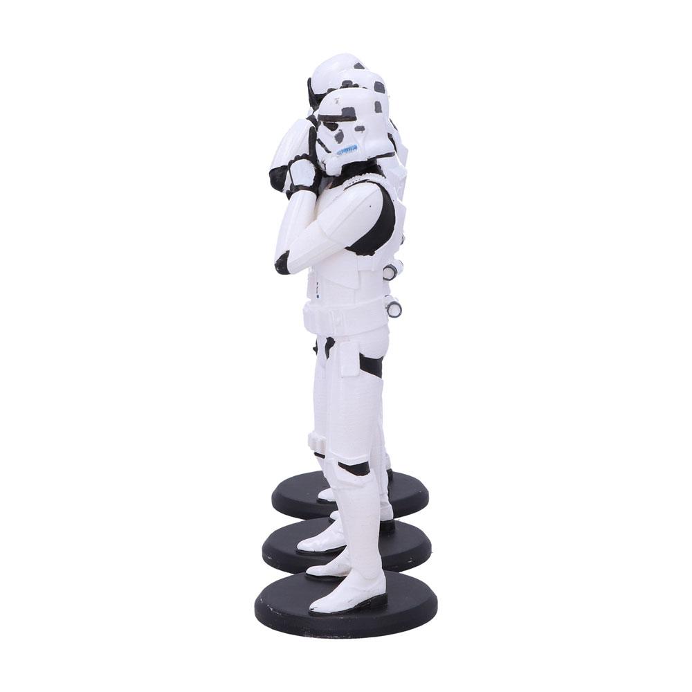 Original Stormtrooper Figuren 3er-Pack Three Wise Stormtroopers 14 cm